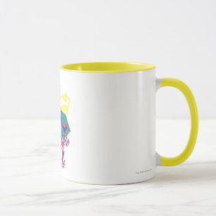 Supergirl Cursive Mug
