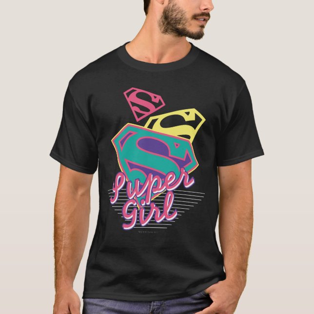 Supergirl Cursive T-Shirt (Front)