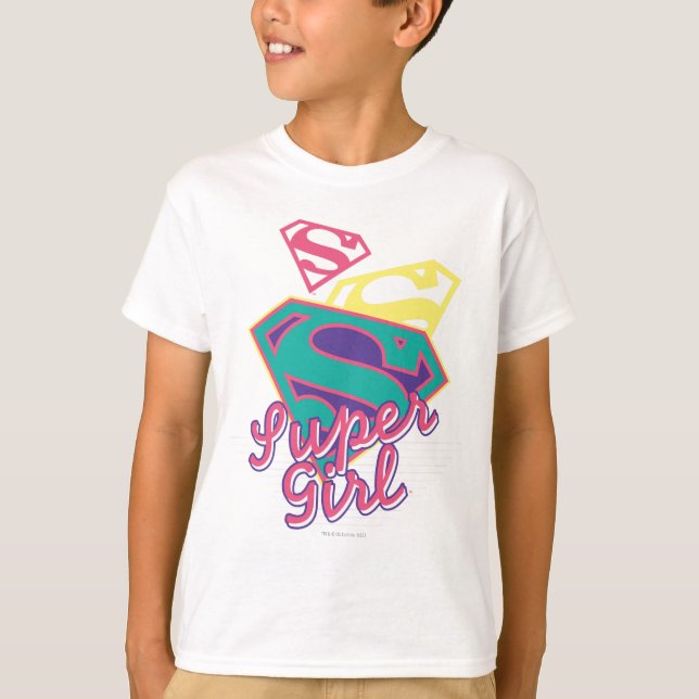 Supergirl Cursive T-Shirt (Front)