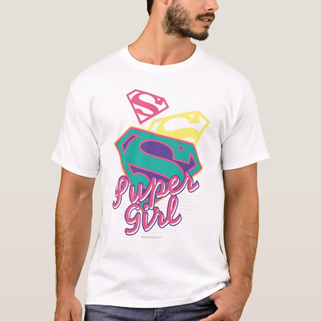 Supergirl Cursive T-Shirt (Front)