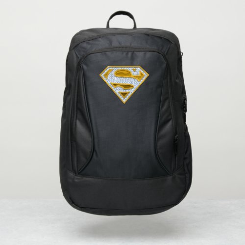 Supergirl Diamond Logo Port Authority Backpack