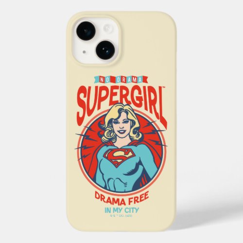 Supergirl Drama Free In My City Case_Mate iPhone 14 Case