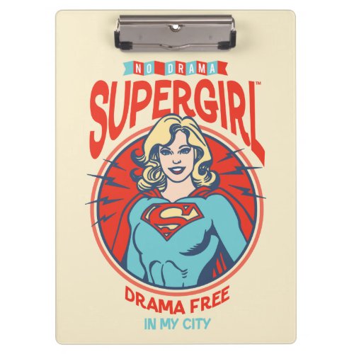 Supergirl Drama Free In My City Clipboard