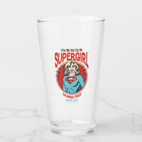 Supergirl Drama Free In My City Glass