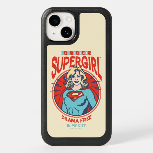 Supergirl Drama Free In My City OtterBox iPhone 14 Case