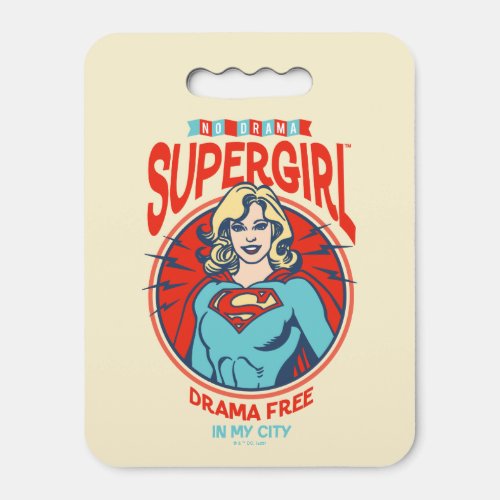Supergirl Drama Free In My City Seat Cushion