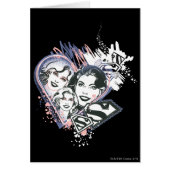 Supergirl Face Collage (Front)