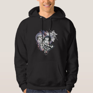Supergirl Face Collage Hoodie