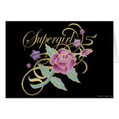 Supergirl Fancy Roses (Front Horizontal)