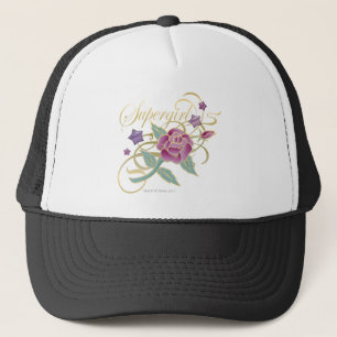Supergirl Fancy Roses Trucker Hat