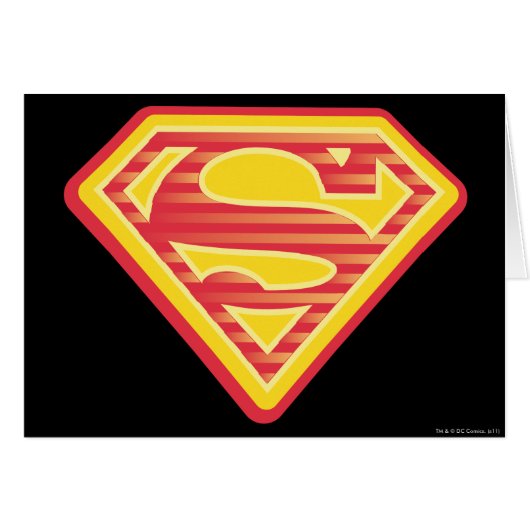 Supergirl Far-Out Logo Cards (Front Horizontal)