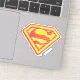 Supergirl Far-Out Logo Sticker | Zazzle