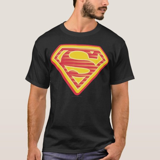 Supergirl Far-Out Logo T-Shirt