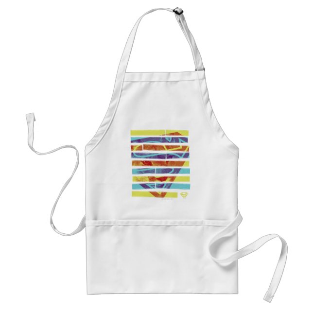 Supergirl Filmstrip Adult Apron (Front)