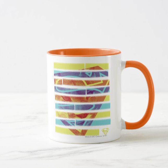 Supergirl Filmstrip Mug (Right)