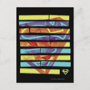 Supergirl Filmstrip Postcard