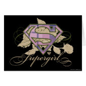 Supergirl Flowers (Front Horizontal)