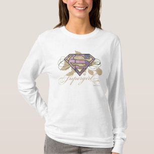 Supergirl Flowers T-Shirt