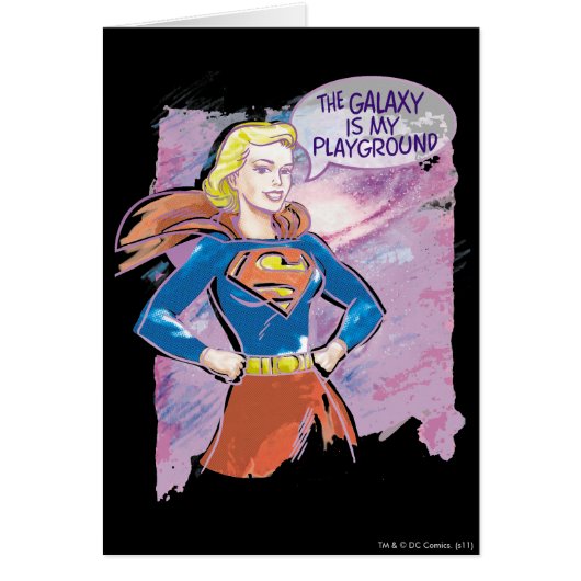 Supergirl Galaxy Cards (Front)