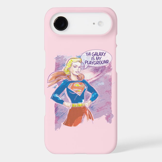 Supergirl Galaxy Case-Mate Samsung Galaxy Case (Back)
