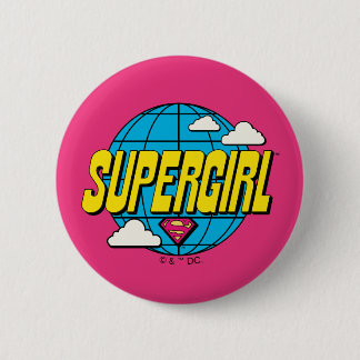 Supergirl Global Pop Graphic Button
