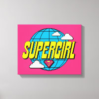 Supergirl Global Pop Graphic