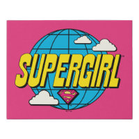 Supergirl Global Pop Graphic