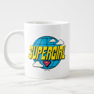 Supergirl Global Pop Graphic Giant Coffee Mug