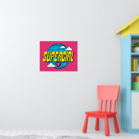 Supergirl Global Pop Graphic