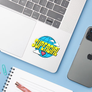 Supergirl Global Pop Graphic Sticker