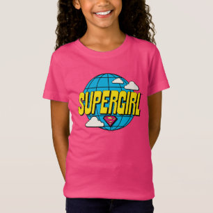Supergirl Global Pop Graphic T-Shirt