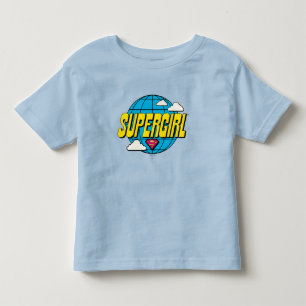 Supergirl Global Pop Graphic Toddler T-shirt