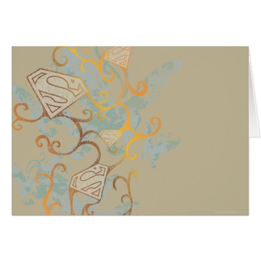 Supergirl Gold and Brown (Front Horizontal)