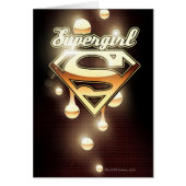 Supergirl Gold Drips (Front)