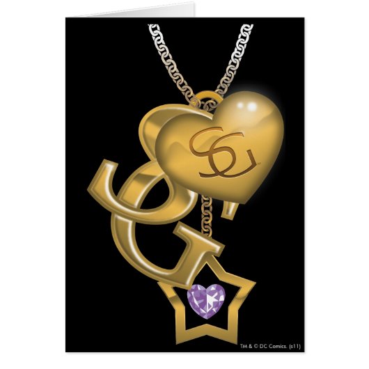 Supergirl Gold Locket Cards (Front)