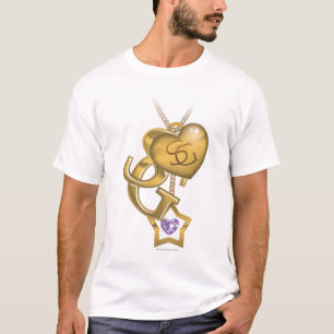 Supergirl Gold Locket T-Shirt