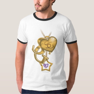 Supergirl Gold Locket T-Shirt
