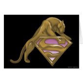 Supergirl Golden Cat (Front Horizontal)
