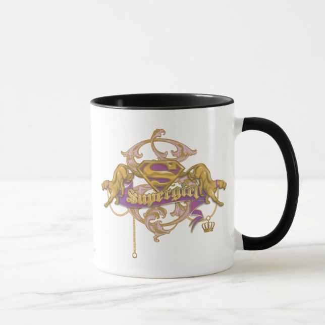 Supergirl Golden Cat 2 Mug (Right)