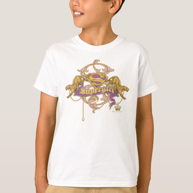 Supergirl Golden Cat 2 T-Shirt (Front)