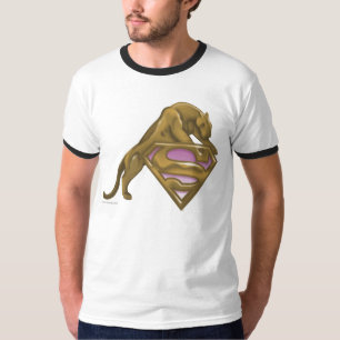 Supergirl Golden Cat T-Shirt
