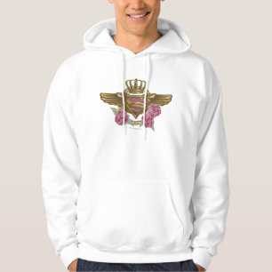 Supergirl Golden Wings Hoodie
