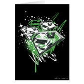 Supergirl Green Spills (Front)