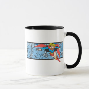 Supergirl Head Shots Mug