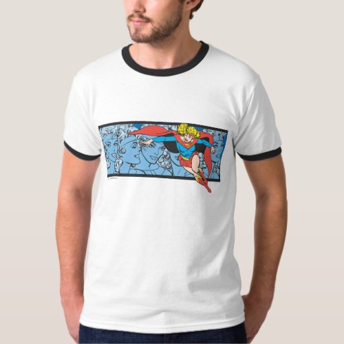 Supergirl Head Shots T_Shirt