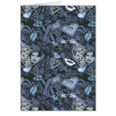 Supergirl Hearts and Lips Pattern (Front)