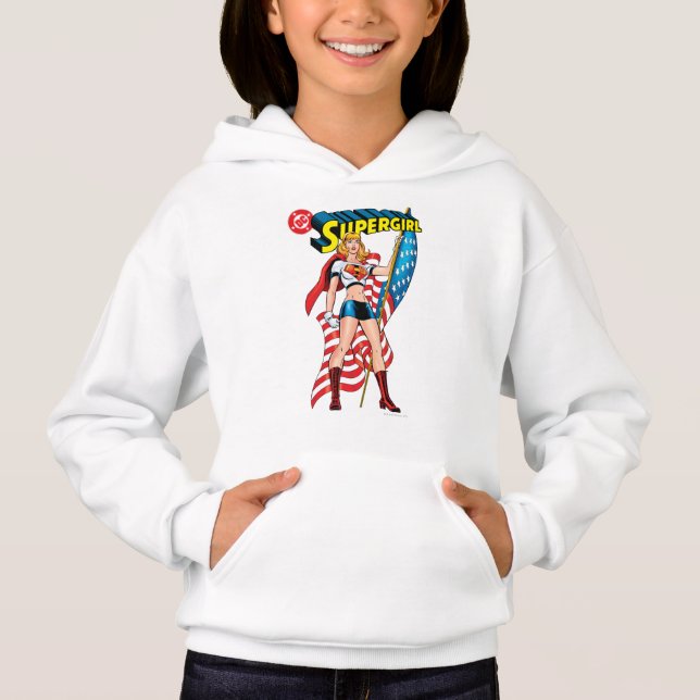 Supergirl Hoodie (Front)