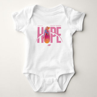 Supergirl Hope Baby Bodysuit