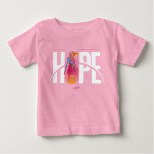 Supergirl Hope Baby T-Shirt