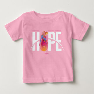 Supergirl Hope Baby T-Shirt